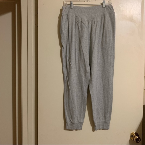 Calvin Klein Sleepwear Soft Cozy Comfortable Gray Pants Drawstring Waist. Size L - Picture 4 of 15